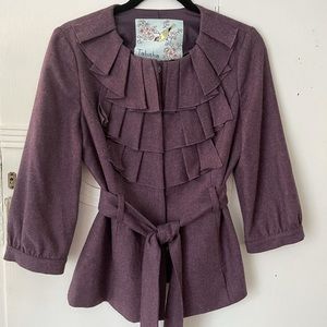 Anthro Tabitha brand jacket.